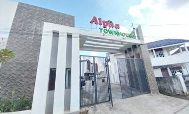 Townhouse dekat Polda Palembang