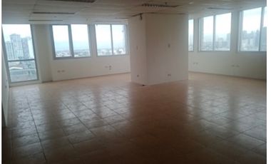 120.58 sq. Office unit with a Parking Slot for Sale at Ortigas Center, Pasig