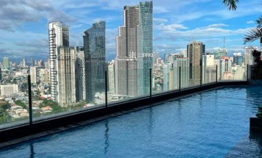 For Sale at Salcedo SkySuites: 1BR with Maid's Room and Parking Slot