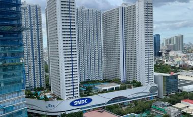 For Sale at Salcedo SkySuites: 1BR with Maid's Room and Parking Slot