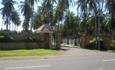 Prime Corner Lot in Gated Apo Vista Beach Park for Sale in Zamboanguita