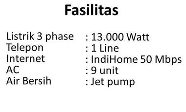 DI JUAL GEDUNG , Binong,  Tangerang