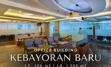 For Sale Gedung Kantor 5 Lantai Dekat Blok M, Exclusive Area