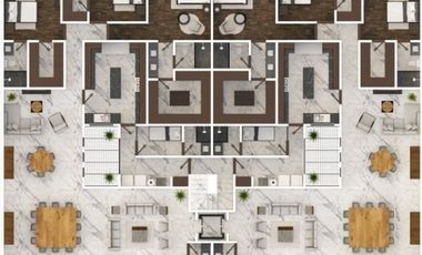 Departamento Garden venta en Tecamachalco