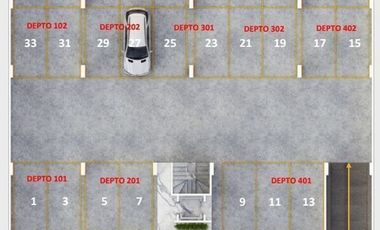 Departamento Garden venta en Tecamachalco