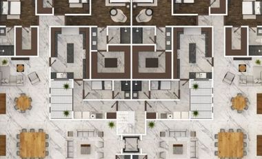 Departamento Garden en Venta. Lomas de Tecamachalco