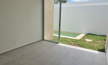 CASA EN VENTA MERIDA, SAN ANTONIO HOOL DZITYA, ARLEDA, MOD. 1 PLANTA, LISTA.