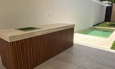 CASA EN VENTA MERIDA, SAN ANTONIO HOOL DZITYA, ARLEDA, MOD. 1 PLANTA, LISTA.