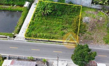 Tanah Pinggir Jalan Raya Pakem Turi Lokasi Strategis