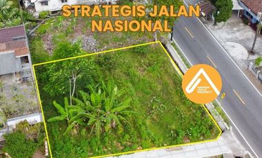 Tanah Pinggir Jalan Raya Pakem Turi Lokasi Strategis