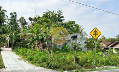Tanah Pinggir Jalan Raya Pakem Turi Lokasi Strategis