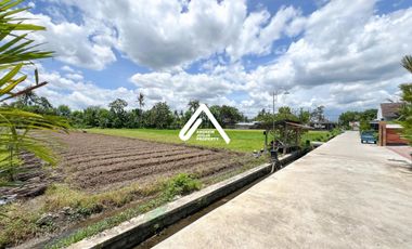 Jual Tanah Jalan Opak Harga Bu Akses Mudah Ramai Usaha