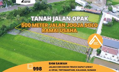 Jual Tanah Jalan Opak Harga Bu Akses Mudah Ramai Usaha