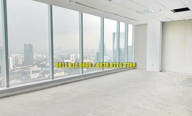 Sewa Kantor di Gedung Cyber 2 Murah CBD, Rasuna Said, Kuningan, Jakart