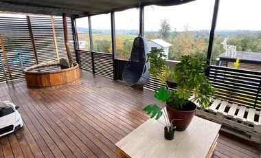 MARAVILLOSA PARCELA CON CASA EN CHANCOYAN