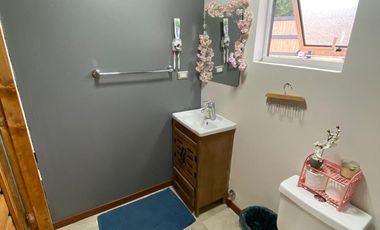 MARAVILLOSA PARCELA CON CASA EN CHANCOYAN