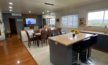 MARAVILLOSA PARCELA CON CASA EN CHANCOYAN