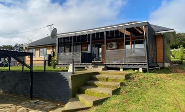 MARAVILLOSA PARCELA CON CASA EN CHANCOYAN