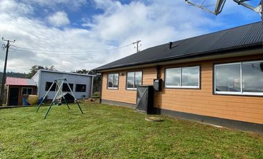 MARAVILLOSA PARCELA CON CASA EN CHANCOYAN