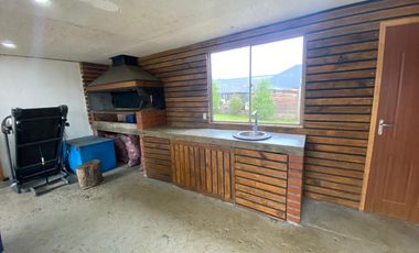 MARAVILLOSA PARCELA CON CASA EN CHANCOYAN