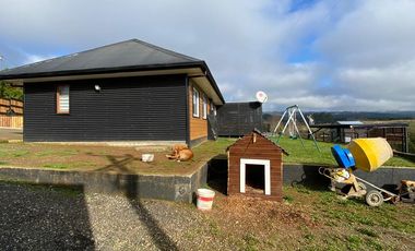 MARAVILLOSA PARCELA CON CASA EN CHANCOYAN