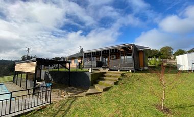 MARAVILLOSA PARCELA CON CASA EN CHANCOYAN