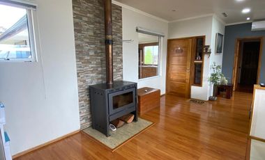 MARAVILLOSA PARCELA CON CASA EN CHANCOYAN