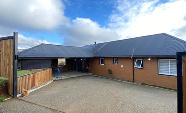 MARAVILLOSA PARCELA CON CASA EN CHANCOYAN