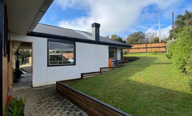 MARAVILLOSA PARCELA CON CASA EN CHANCOYAN