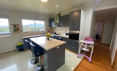 MARAVILLOSA PARCELA CON CASA EN CHANCOYAN