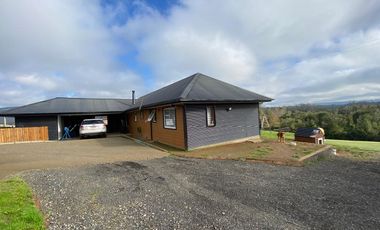 MARAVILLOSA PARCELA CON CASA EN CHANCOYAN