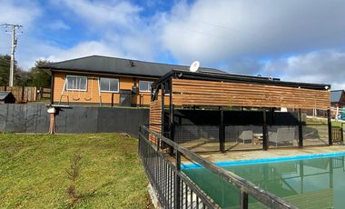 MARAVILLOSA PARCELA CON CASA EN CHANCOYAN