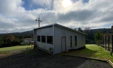 MARAVILLOSA PARCELA CON CASA EN CHANCOYAN