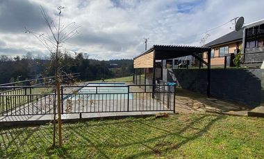 MARAVILLOSA PARCELA CON CASA EN CHANCOYAN