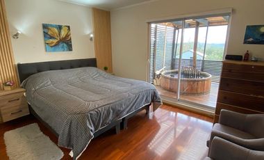 MARAVILLOSA PARCELA CON CASA EN CHANCOYAN