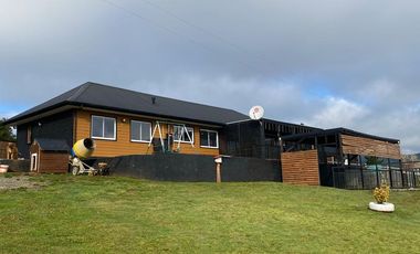 MARAVILLOSA PARCELA CON CASA EN CHANCOYAN