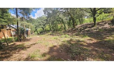 Bonito terreno en zona de bosque de mazamitla jalisco