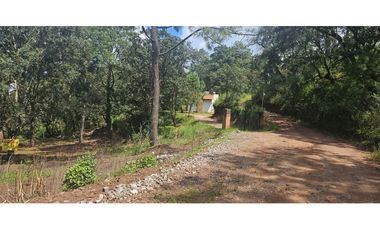 Bonito terreno en zona de bosque de mazamitla jalisco
