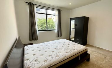 Casa Excepcional con Jardin en Roma Sur. Renta Largo Plazo