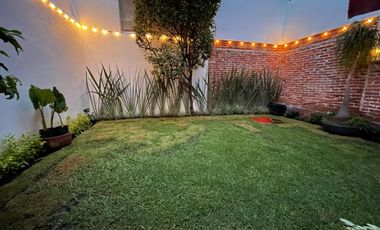 Casa Excepcional con Jardin en Roma Sur. Renta Largo Plazo