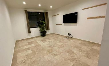 Casa Excepcional con Jardin en Roma Sur. Renta Largo Plazo