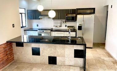 Casa Excepcional con Jardin en Roma Sur. Renta Largo Plazo