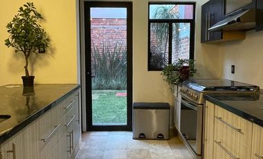 Casa Excepcional con Jardin en Roma Sur. Renta Largo Plazo