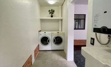 Casa Excepcional con Jardin en Roma Sur. Renta Largo Plazo