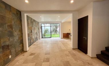 Casa Excepcional con Jardin en Roma Sur. Renta Largo Plazo