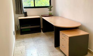 Casa Excepcional con Jardin en Roma Sur. Renta Largo Plazo