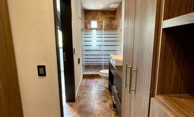 Casa Excepcional con Jardin en Roma Sur. Renta Largo Plazo