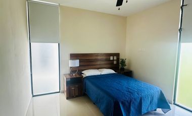 Departamento en renta amueblado Emerald Temozón, Mérida Yucatán