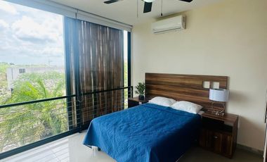 Departamento en renta amueblado, Emerald Temozón, Mérida Yucatán