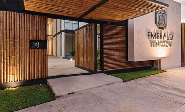 Departamento en renta amueblado Emerald Temozón, Mérida Yucatán